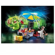 Playmobil Ghostbusters Slimer with Hot Dog Stand 9222